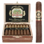 Cutie din lemn cu 25 trabucuri Arturo Fuente Don Carlos Robusto